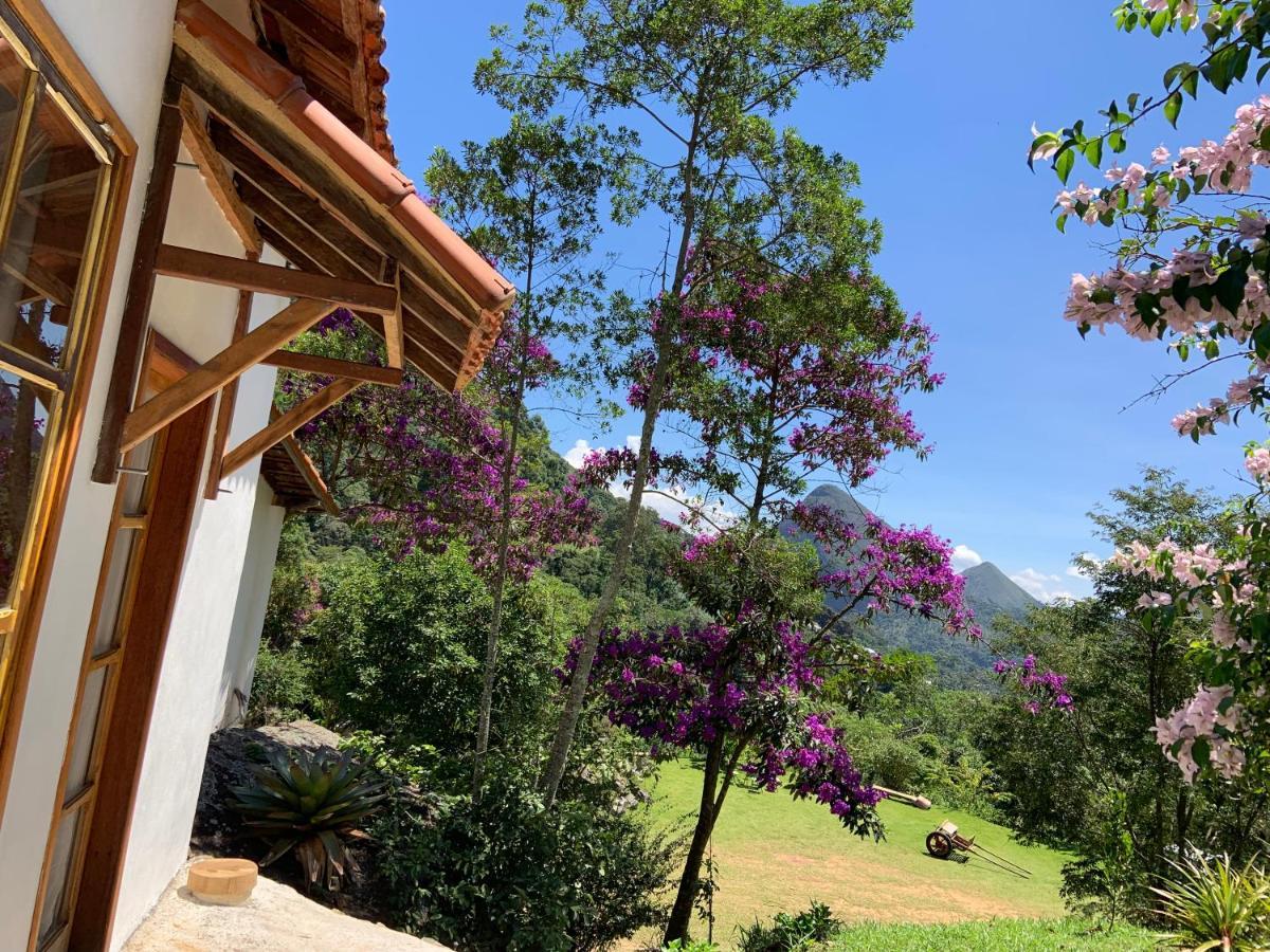 Pousada Quinta Das Nascentes Petrópolis Eksteriør billede